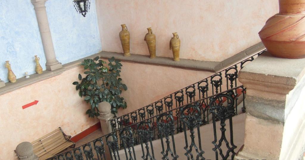 Hotel Concordia Пацкуаро Экстерьер фото