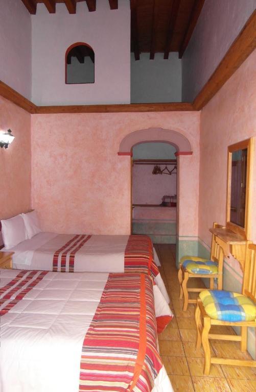 Hotel Concordia Пацкуаро Номер фото