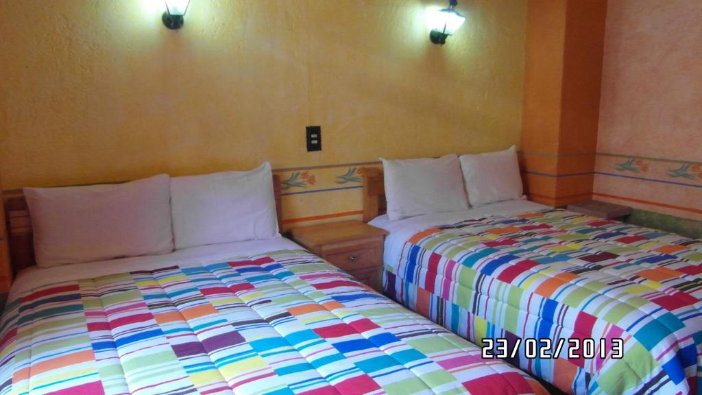 Hotel Concordia Пацкуаро Номер фото